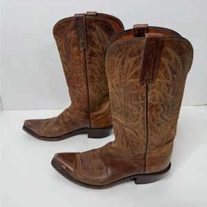 1883 Lucchese Western Boots Size 8 1/2
